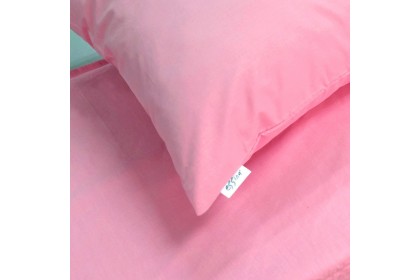 [100% COTTON]Essina 40cm High Mattress Candies 100% Cotton Fitted Bedsheet set with Quilt Cover (40cm-High mattress)