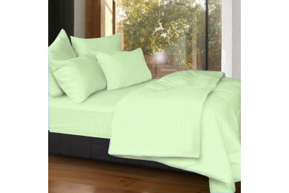 Cozzi Rainbow Microfiber Plush Fitted Bedsheet Cadar Queen / King / Super Single with Comforter ( Plain & Hotel design )