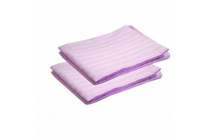 Essina Rainbow Pillow Cases / Cover Plain Colour Microfiber  - 2 piece ( pillow is not included)