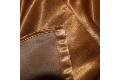 1 PIECE : ESSINA PREMIUM EYELET CURTAIN BLACKOUT 140CM X 240CM - CANVAS ( 2 COLOURS AVAILABLE GREY / BROWN )