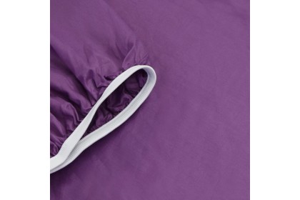 Essina Hotel Plain Collection Quilt Cover & Fitted Bed sheet set 100% Cotton 620TC Bedsheet Cadar Queen / King / Super Single / Single ( 6 Colour Available )