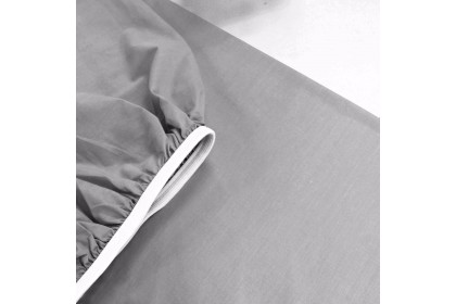Essina Candies Super King 40cm Comforter & Fitted Bed sheet set Plain & Hotel Cadar Super King 100% Cotton 620 thread counts (fit 16 inch High Mattress)