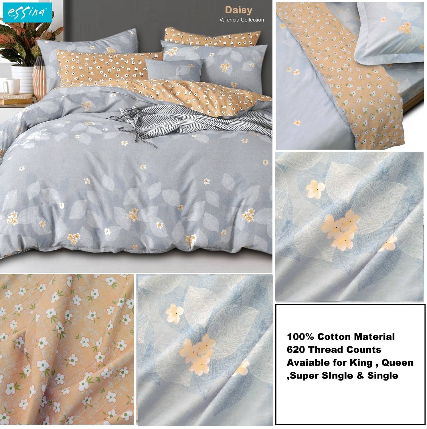 Cotton 620 Thread Count Sugar Rose Reversible Duvet Cover Essina Full / Queen Duvet Cover Set 3pc Valencia Collection Pillow Sham Cotton 620 Thread Count Sugar Rose Reversible Duvet Cover Essina Full / Queen Duvet Cover Set 3pc Valencia Collection Pillow Sham