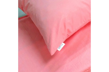 Essina Hotel & Plain set Bedsheet Candies 100% Cotton 620TC Fitted Bed sheet Cadar Available size King / Queen / Super Single / Single )