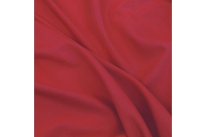 Essina Red Willow Modern Design Quilt Cover & Fitted Bed Sheet set Microfiber Plush Fitted Bedsheet Cadar Queen / King / Super Single ( Larossa Collection )