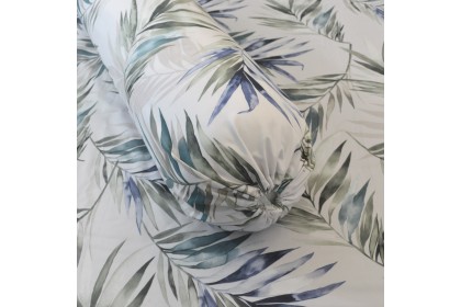 Essina Bambusa Modern Design Quilt Cover ( no quilt included ) & Fitted Bed Sheet set Microfiber Plush 500TC Fitted Bed sheet Cadar [ King & Queen 5 in 1 set ] [ Larossa Collection ]