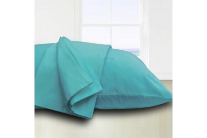 Essina Magic Colour Pillow Cases / Cover Plain Colour Microfiber ,size 50cm x 72cm - 2 piece ( pillow is not included)