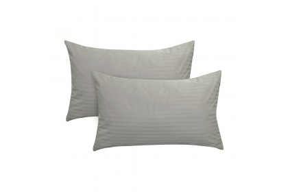 Essina Plain & Hotel Style 100% Cotton Colour Palette 680TC Pillow Cases 2pcs_set ( 6 Colour Available )