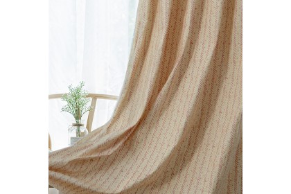[READY STOCK CURTAIN ]Essina Vera Amber Curtains Material Curtain French Pleated Curtain Hook type 1 Panel 135CMX240CM