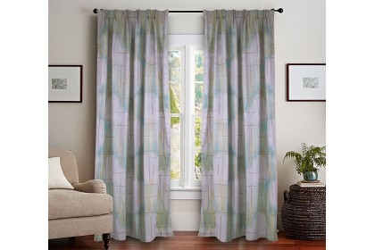 [READY STOCK CURTAIN ]Essina Lines Curtains Material Curtain French Pleated Curtain Hook type 1 Panel 135CMX240CM