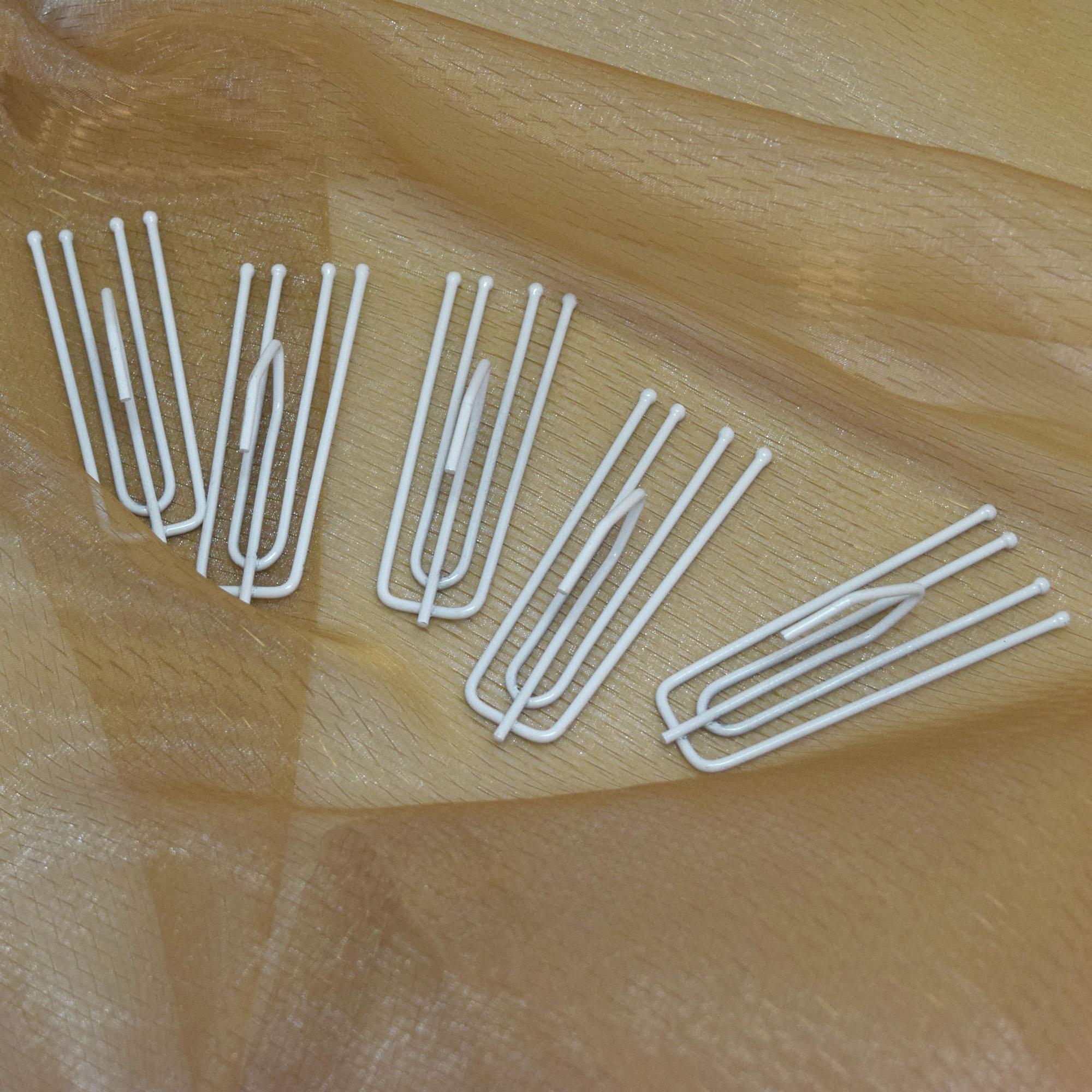 French Pleat Curtain 101 Hook - Middle Hook pack of 12pcs