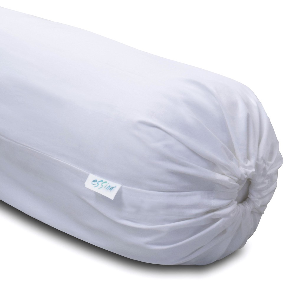 Essina Plain & Hotel Bolster Case Royale Egyptian Cotton ( Bolster pillow is not included)