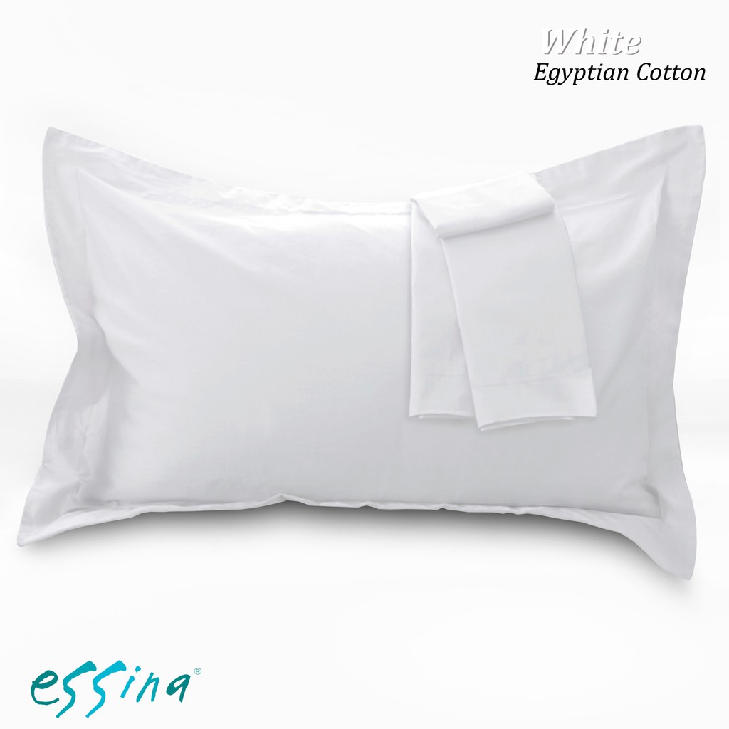 Essina Royale Egyptian 100% Cotton Pillow cases with Sham 2 piece ( PILLOW NOT INCLUDED )