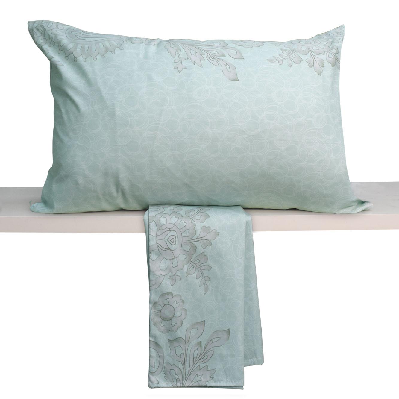 Essina 100% Cotton Assorted Cotton Pillow Case 1 piece (PILLOW NOT INCLUDED)